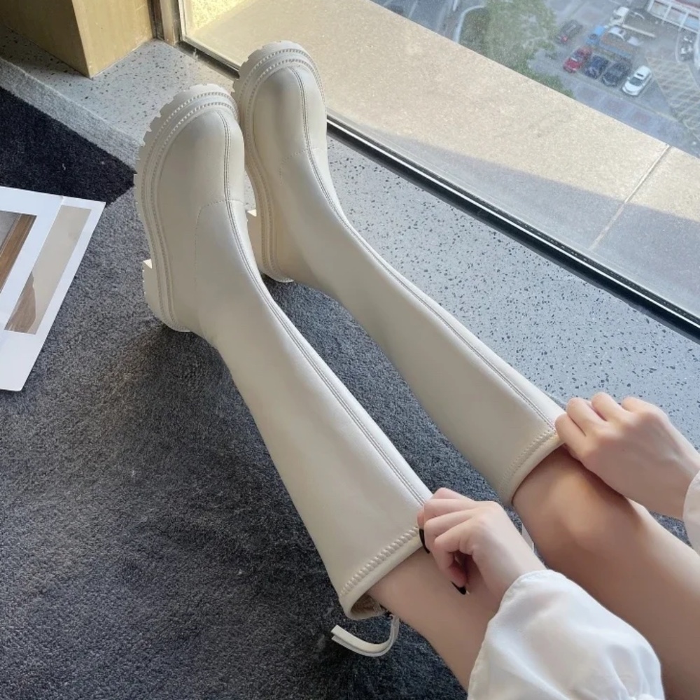 Knee-High Boots - Picture 1 of 6